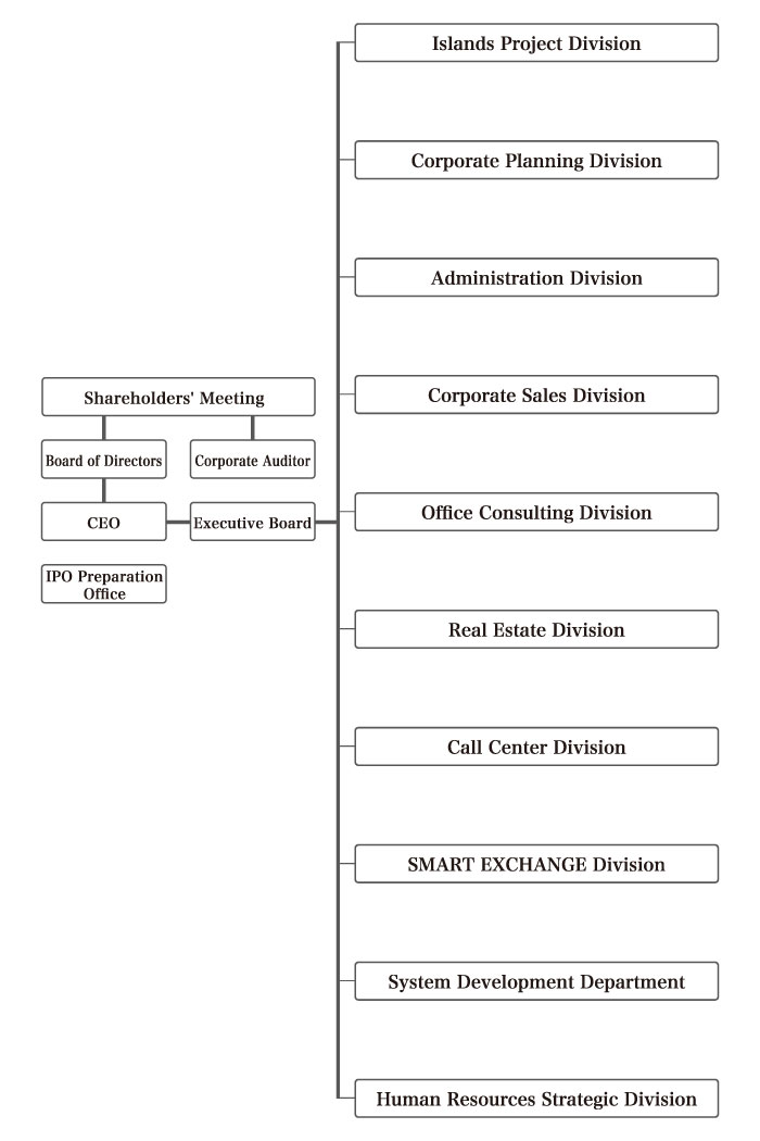 Organization structure